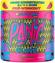Novo Panic Pré-treino 300g Melancia - Adaptogen