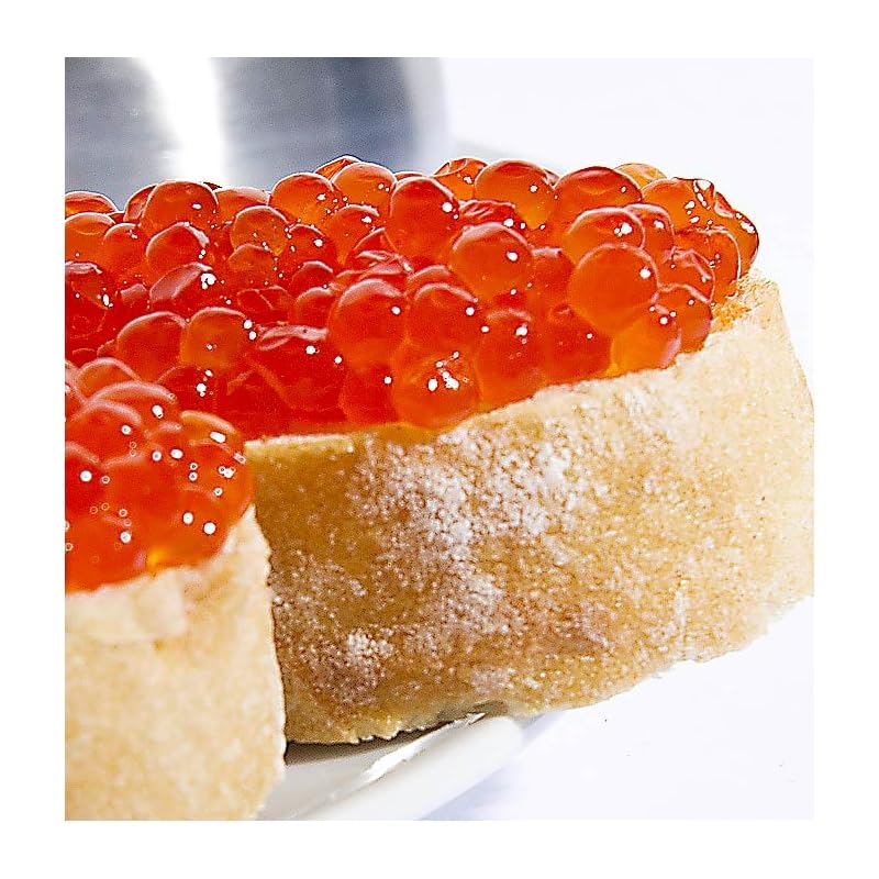 Caviar de Salmon Premium Gold 250gr.