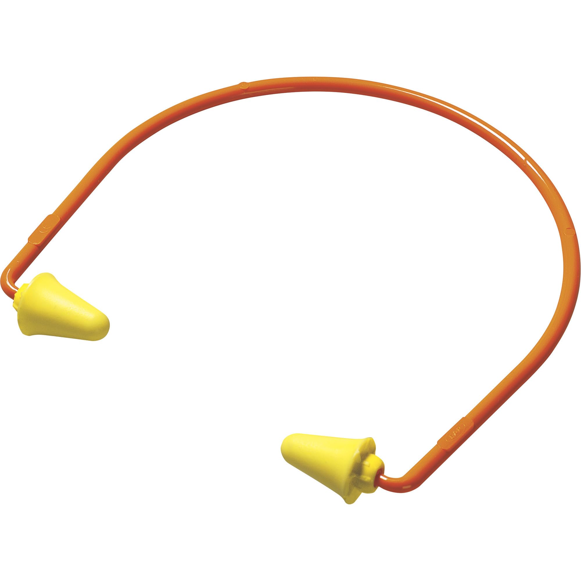 3M Safety Band Style Hearing Protector, Orange