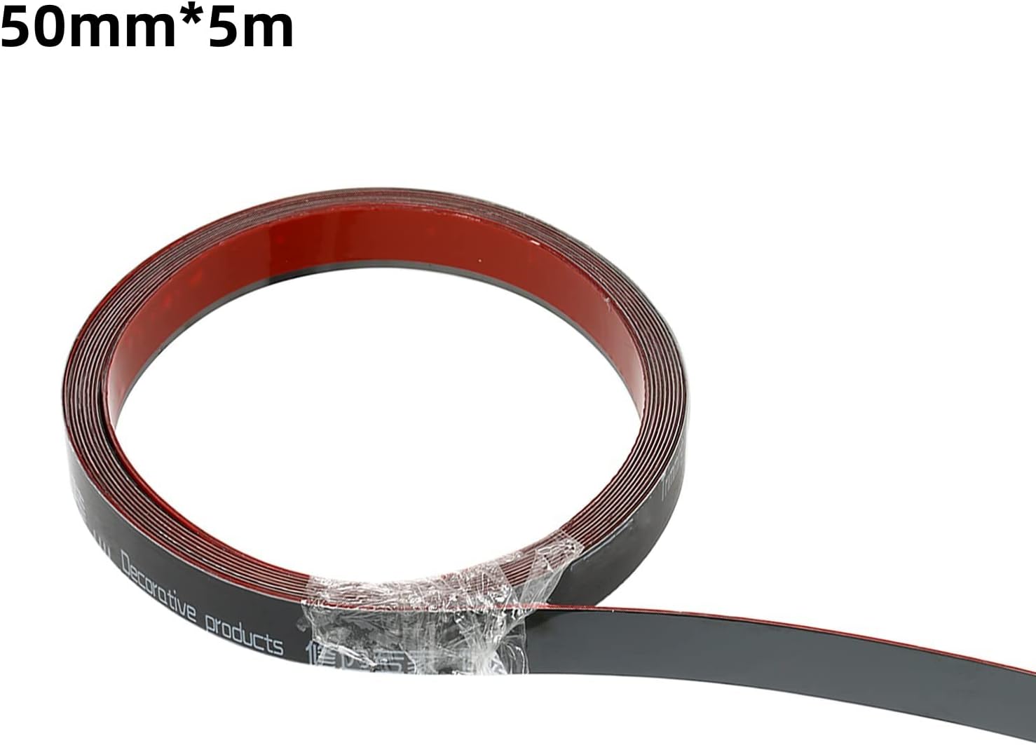 TWSOUL decorative molding coiled, showing 50mm width and 5m length