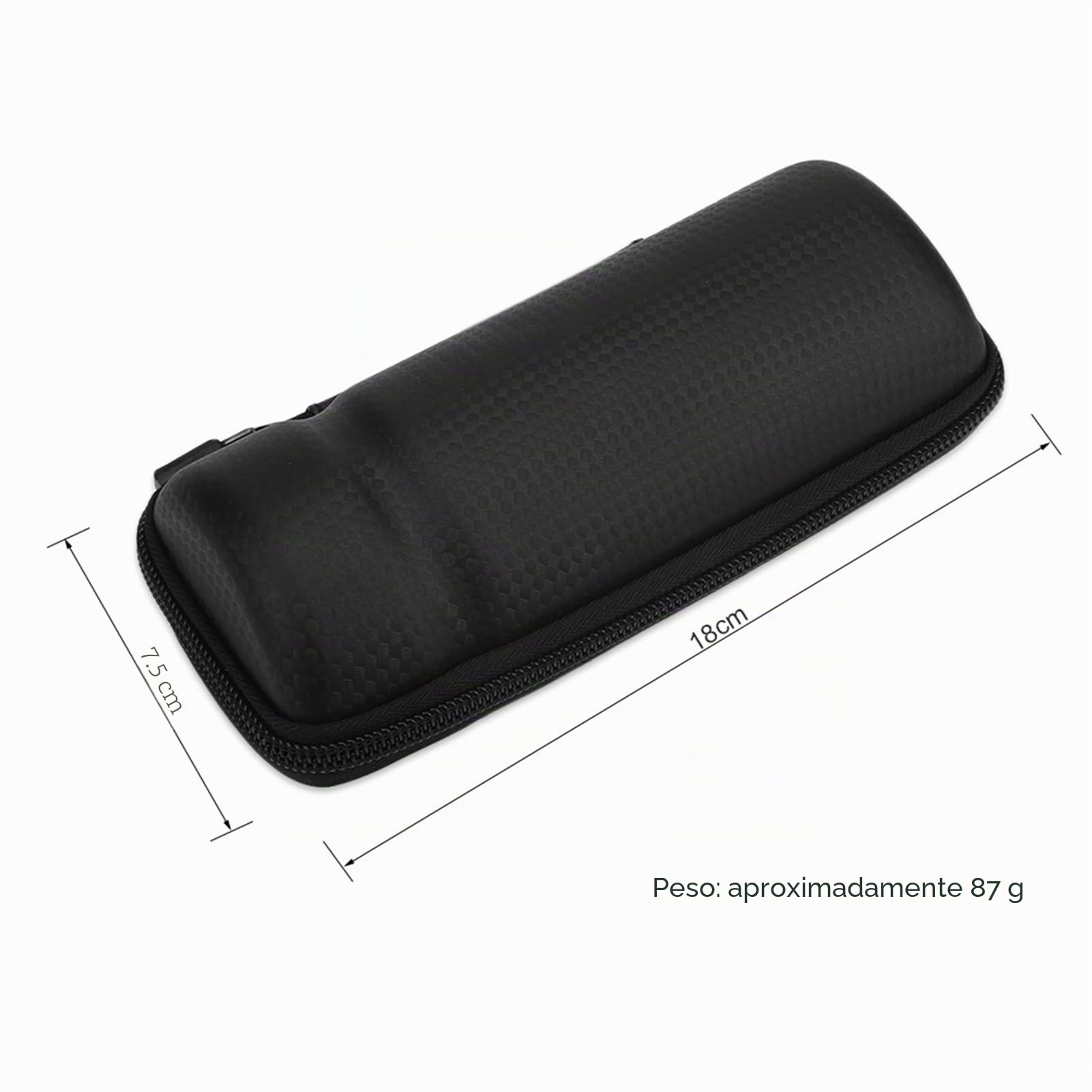 VGEBY Bolsa para Bicicleta, Caja de Herramientas de reparación Impermeable Negra para Ciclismo, portaherramientas para Bicicleta de Carreras
