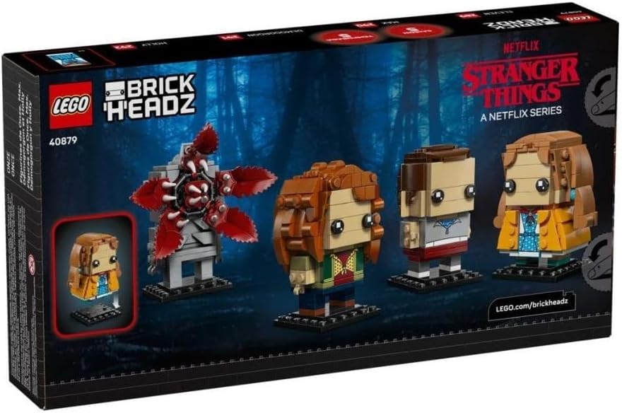 LEGO BrickHeadz Eleven, Max, Demogorgon, Holy Figure Set 40879