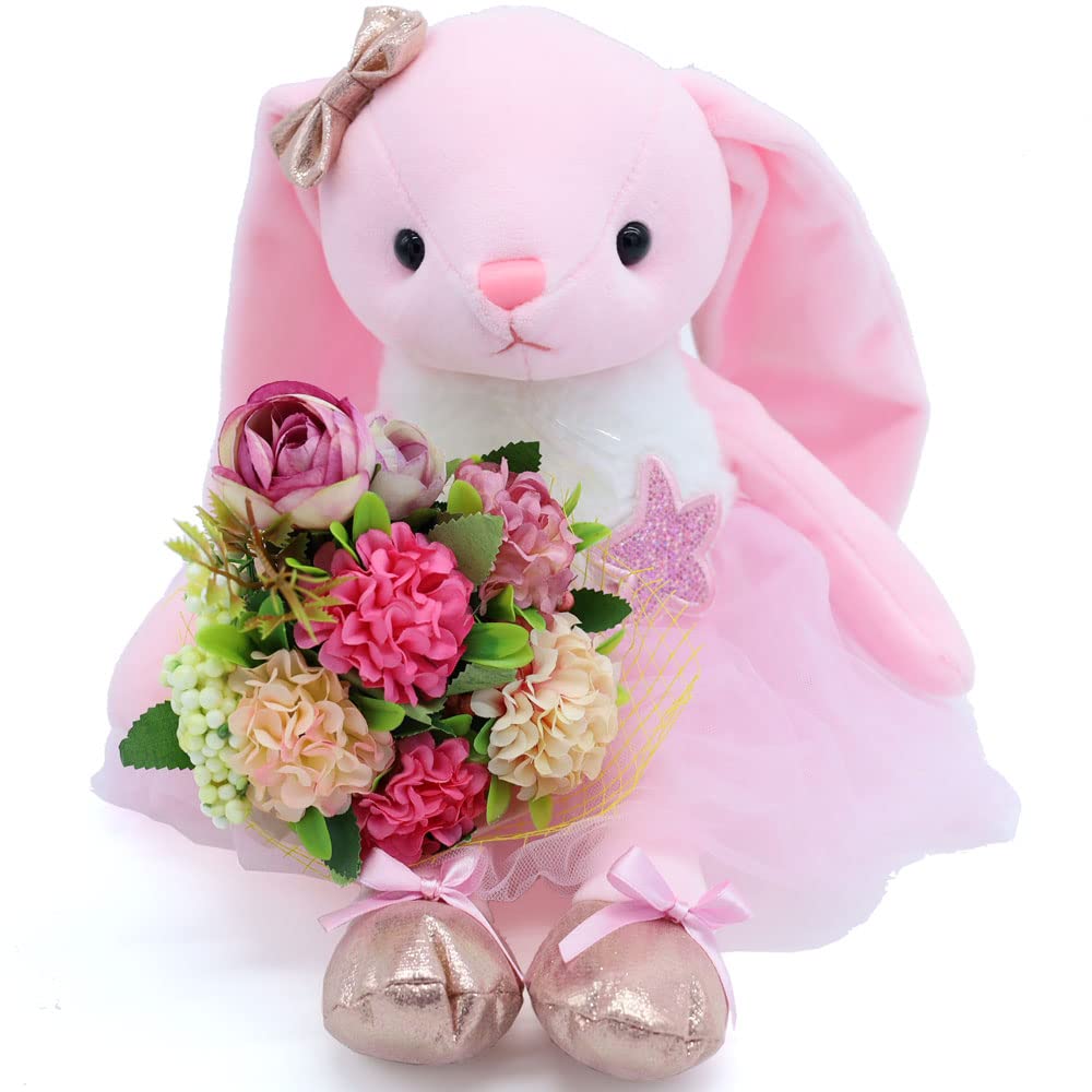 Amazon.co.jp: バレエ ぬいぐるみ 花束セット 女の子 小学生 可愛い