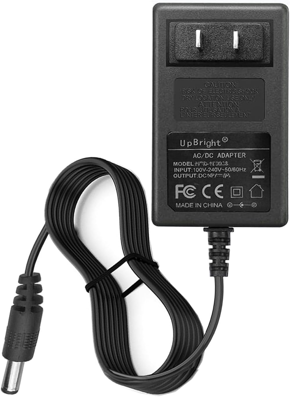 UpBright 12V 2.5A AC/DC Adapter Compatible with PVO YG300 Pro YG300Pro YG300ProMax Max YG260 Mini LED Projector Kids Gift Movie Video TFT LCD WePvo YG300Plus VF200 YG 300 Plus Power Supply Charger PSU