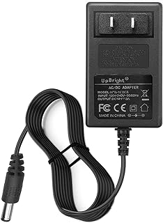 UpBright 36V AC/DC Adapter Compatible with TMA T150 T-150 T151 T-151 29.6V 2200mAh Li-ion Battery 6 in 1 Cordless Stick Vacuum Cleaner Deep Clean S015A3600500U 36VDC 0.5A Power Supply Cord Charger PSU