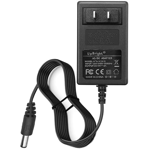 UpBright 12V AC/DC Adapter Compatible with HTC Vive VR Base Station Link Box VIVE-VR-B TC NE30W-US TCNE30W US 79H00142-00M 2PU6100 TC NE18W-CN TCNE18W 79H00141-03M 12VDC 1.5A 2.5A Power Supply Charger