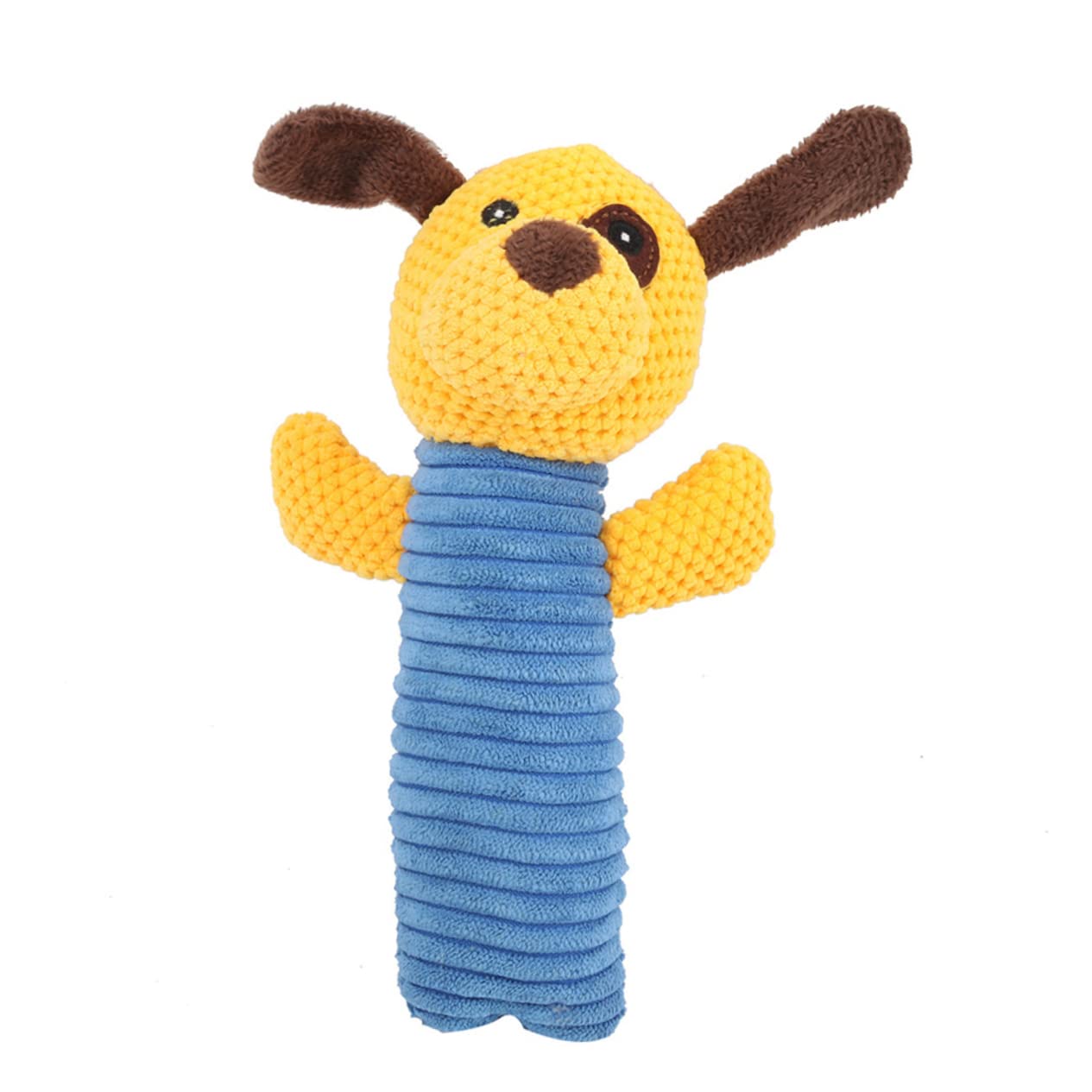 BESPORTBLE 9 Piezas Juguetes De Cachorro De Peluche De Peluche Cachorro Rompecabezas Juguetes Animales De Peluche Esponjosos Chirriantes para Mascotas Juguete Felpa