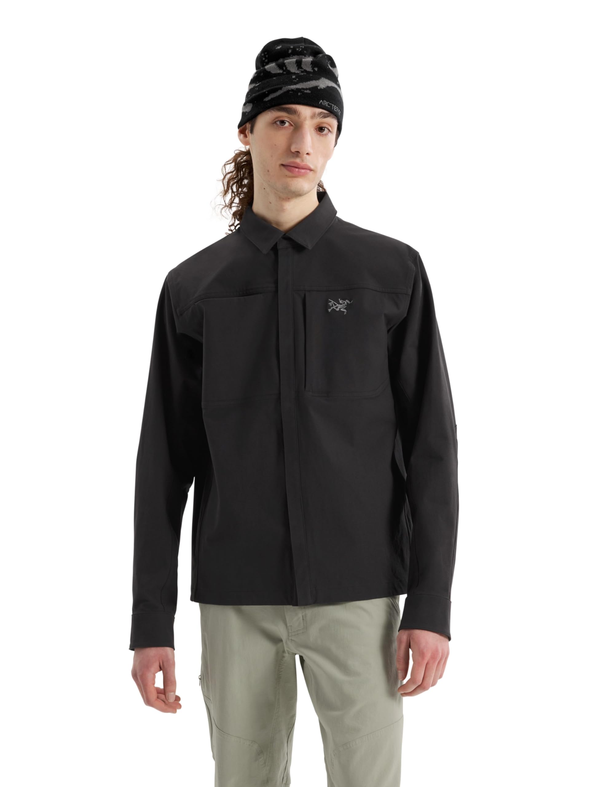 Arc'teryx Cronin Cotton Overshirt Men's | Cotton Blend Bouldering Overshirt