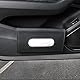 FGXY Schwarz Auto Tissue Halter, Taschentuchbox, Maskenhalter, Taschentuchbox Auto Maskenhalter für Sonnenblende, PU Leder Tissue Box Halter, für Auto Sonnenblende Auto Rücksitz Autozubehör (schwarz)