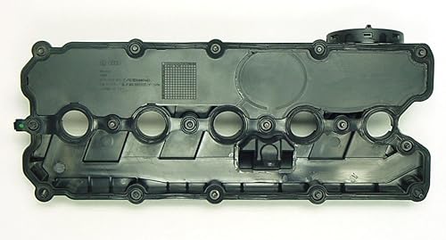 Miniatura 2 de Volkswagen 07K-103-469-L tapa de válvulas para 5 cilindros de 2.5 l con tornillos y junta