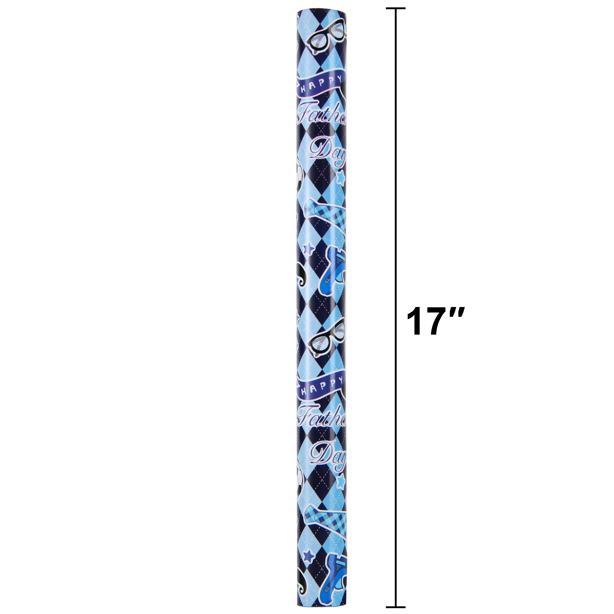 Sikiweiter Birthday Wrapping Paper - 17" X 16.5 Feet Roll - View #8