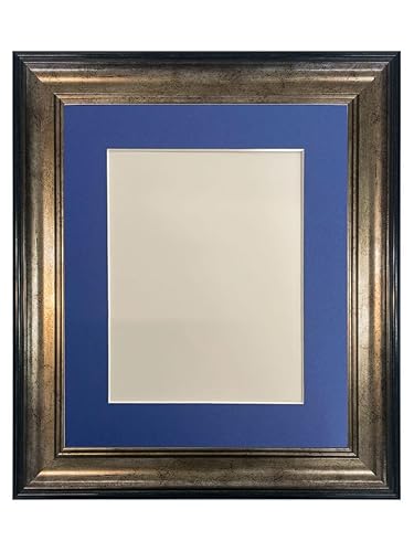 FRAMES BY POST Cadre photo scandinave noir et doré avec