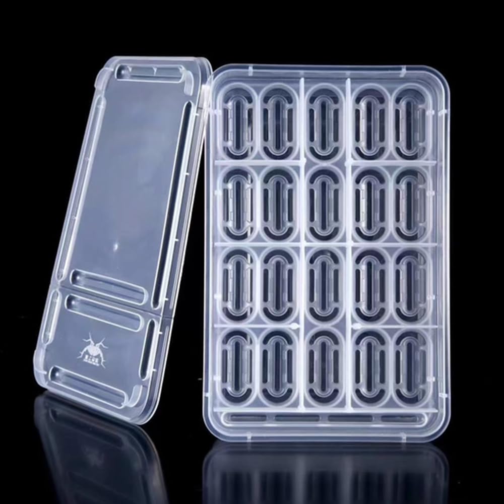 JOBEDE 20 Grids Reptile Breeding Box - breeding tanks | Mubboo