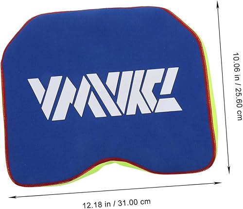 Miniatura 6 de Toddmomy Cojín de pesca inflable Kayaks Mochila Accesorios Cojín de asiento de espuma Cojín de canoa Cojín de barco Cojín flotante Kayak Kayak Cojín