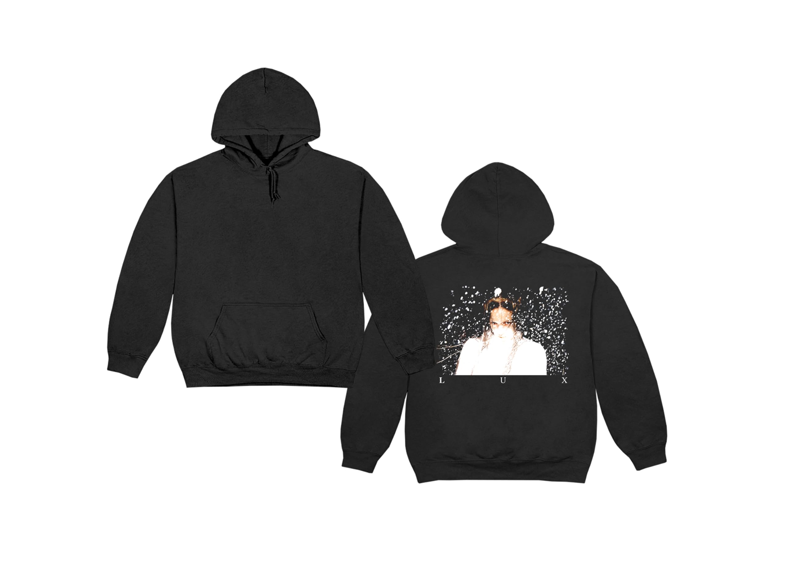 ROSALÍA unisex-adult Official Merch Rosalía Lux Logo Hoodie