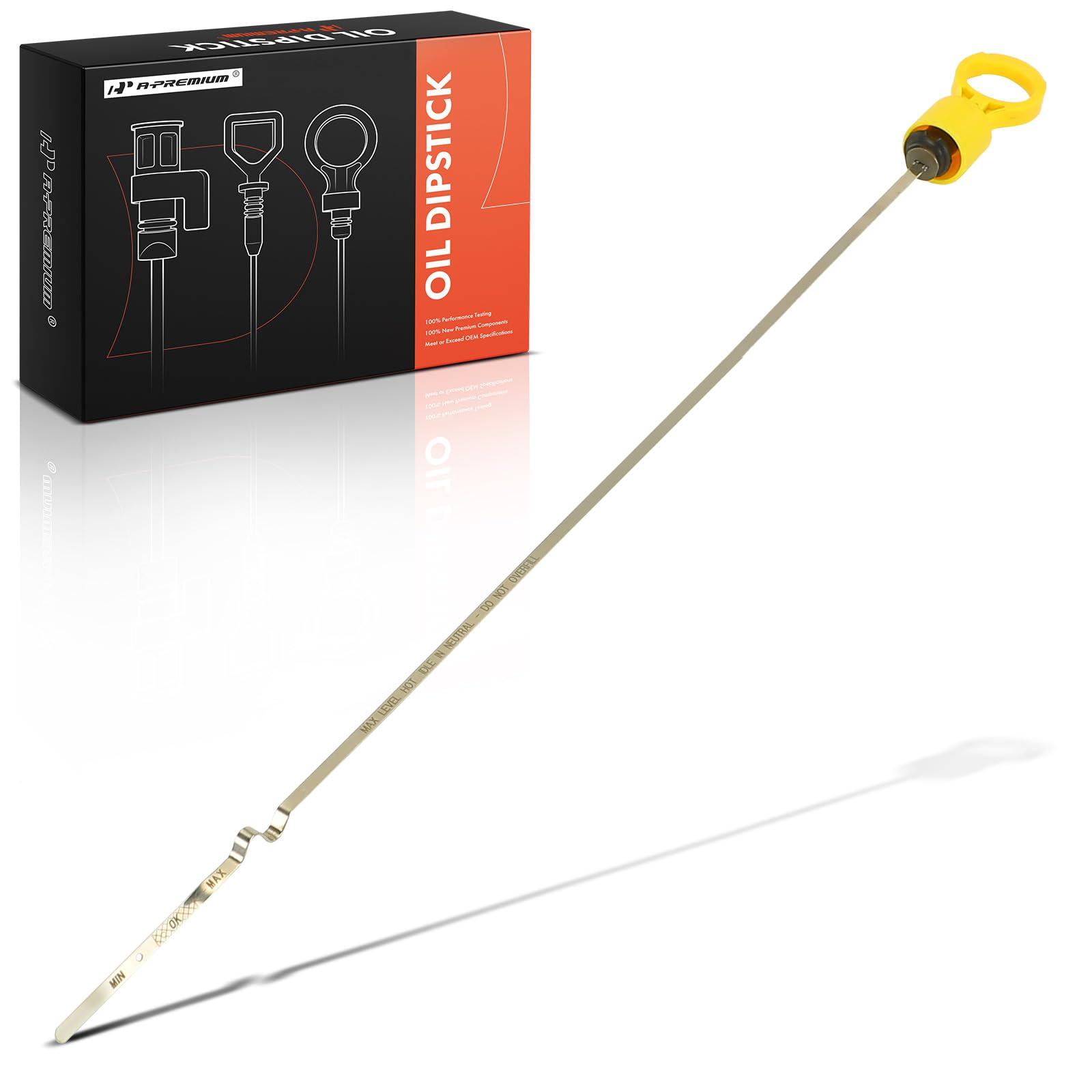 Amazon.com: A-Premium L6 5.9L Transmission Fluid Dipstick
