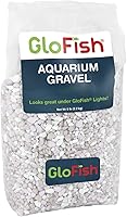 GloFish Pearlescent Aquarium Gravel 5 lbs - Fluorescent Glow Under Blue LED Lights for Stunning GloFish Tanks