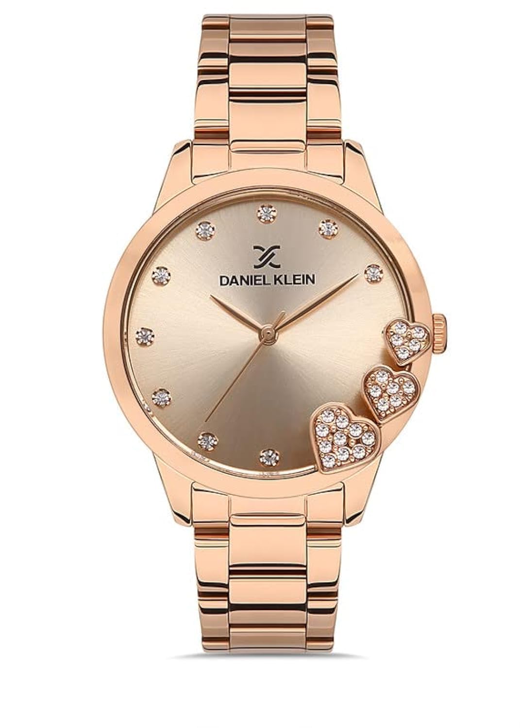 Daniel Klein Analog Rose Gold Dial Womens Watch-DK.1.13239-2 (B0BFN1V855) Amazon Price History, Amazon Price Tracker