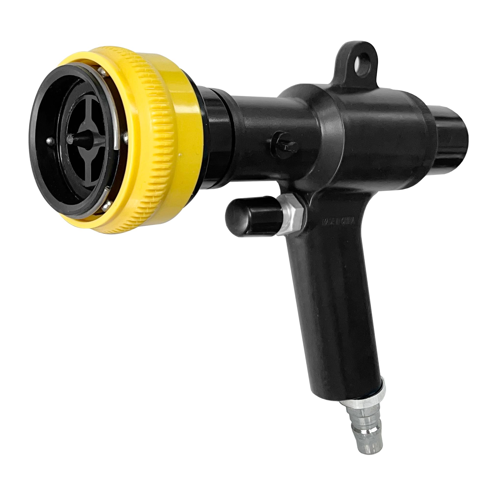 8NET Inflation Tool Gun for 8NET Dunnage Bags, Designed for Inflating Dunnage Airbags, Yellow & Black