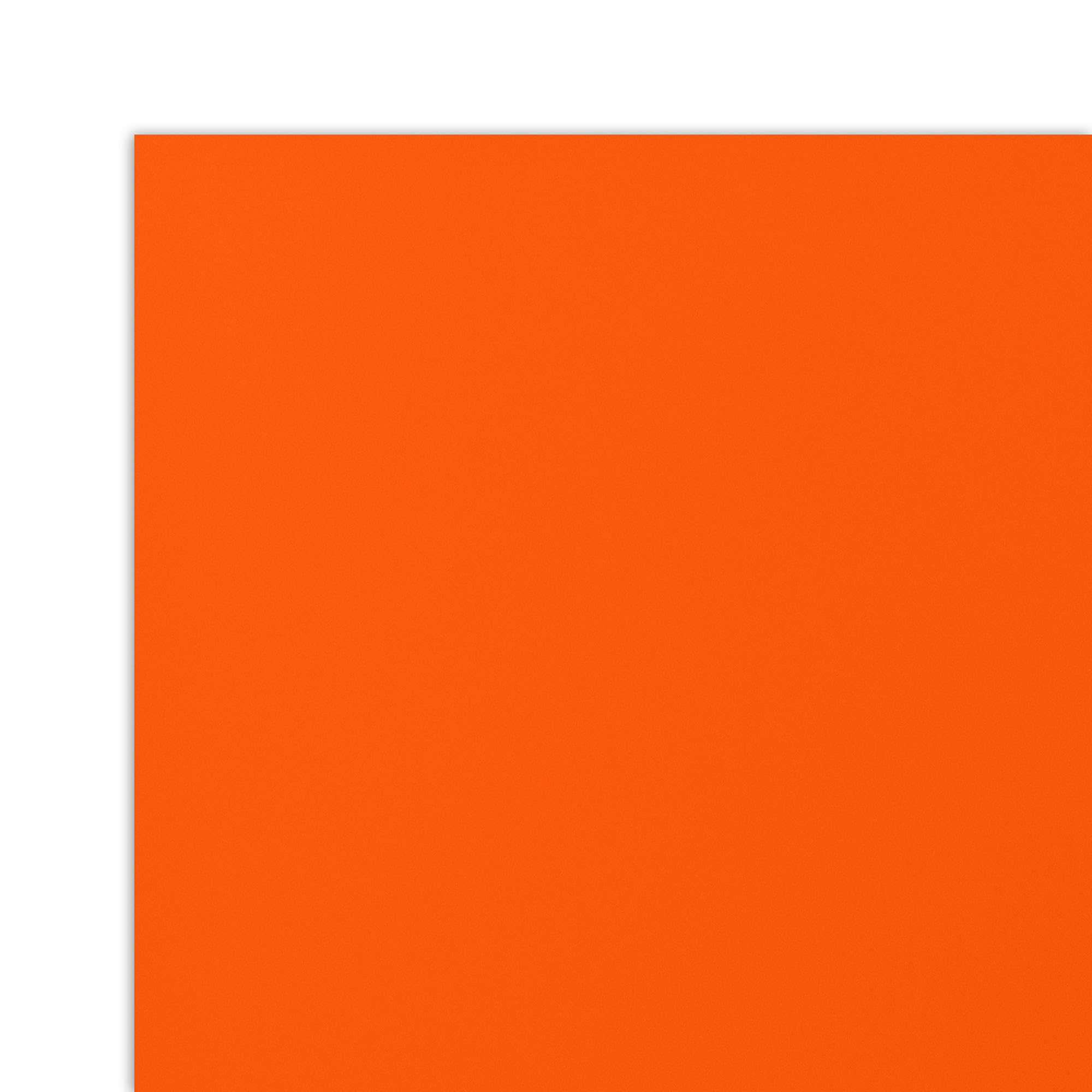 Cricut Joy Smart Permanent Adhesive Vinyl | 14 cm × 1.2 m | Orange | Self-Adhesive Vinyl Roll | Ideal for Customising Mugs, Labels, Cards & DIY Crafts