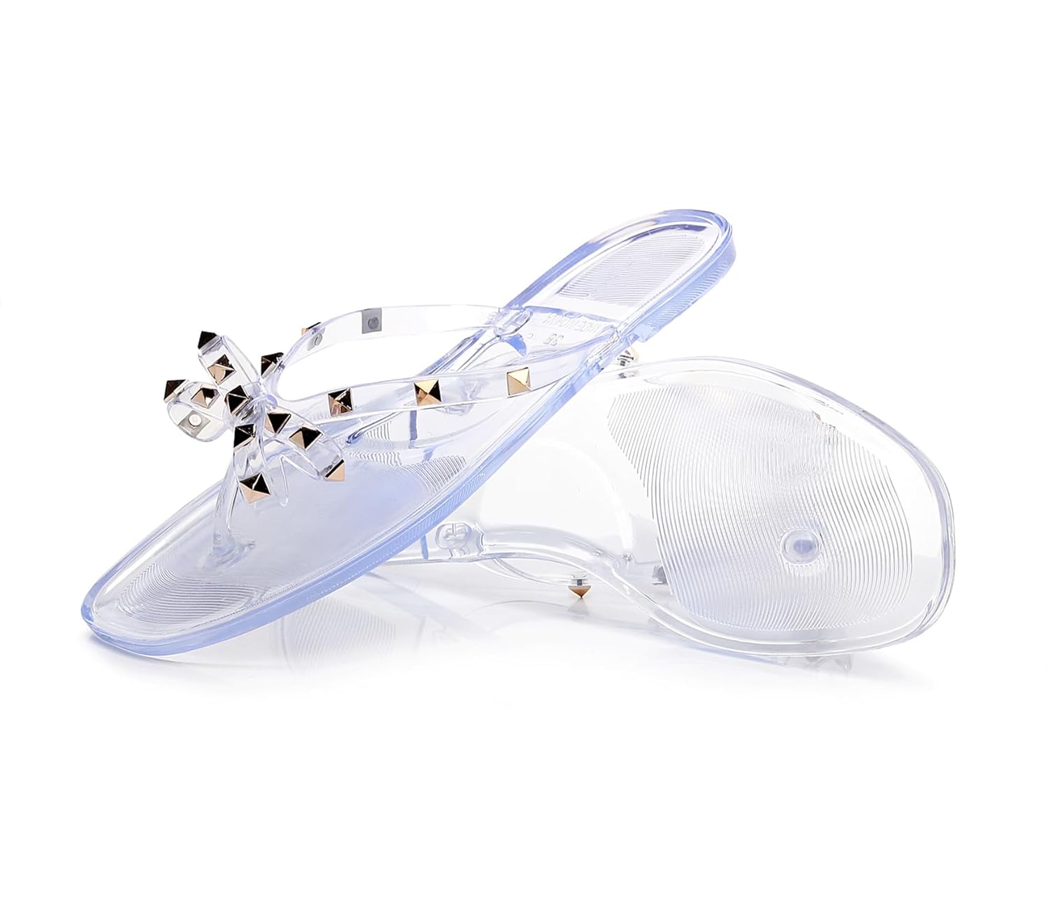 Libbook Sandálias femininas com tachas rasteiras de gelatina com laço, chinelos, tanga feminina, preta, tamanho 7, sem cadarço, para verão, praia, rebites elegantes em promoção! Veja a oferta e mais achadinhos de Chinelos & Pantufas 7 Hoje é o melhor dia para comprar Libbook Sandálias femininas com tachas rasteiras de gelatina com laço, chinelos, tanga feminina, preta, tamanho 7, sem cadarço, para verão, praia, rebites elegantes com aquele preço maroto! Promoção! Aproveite a oferta! 7