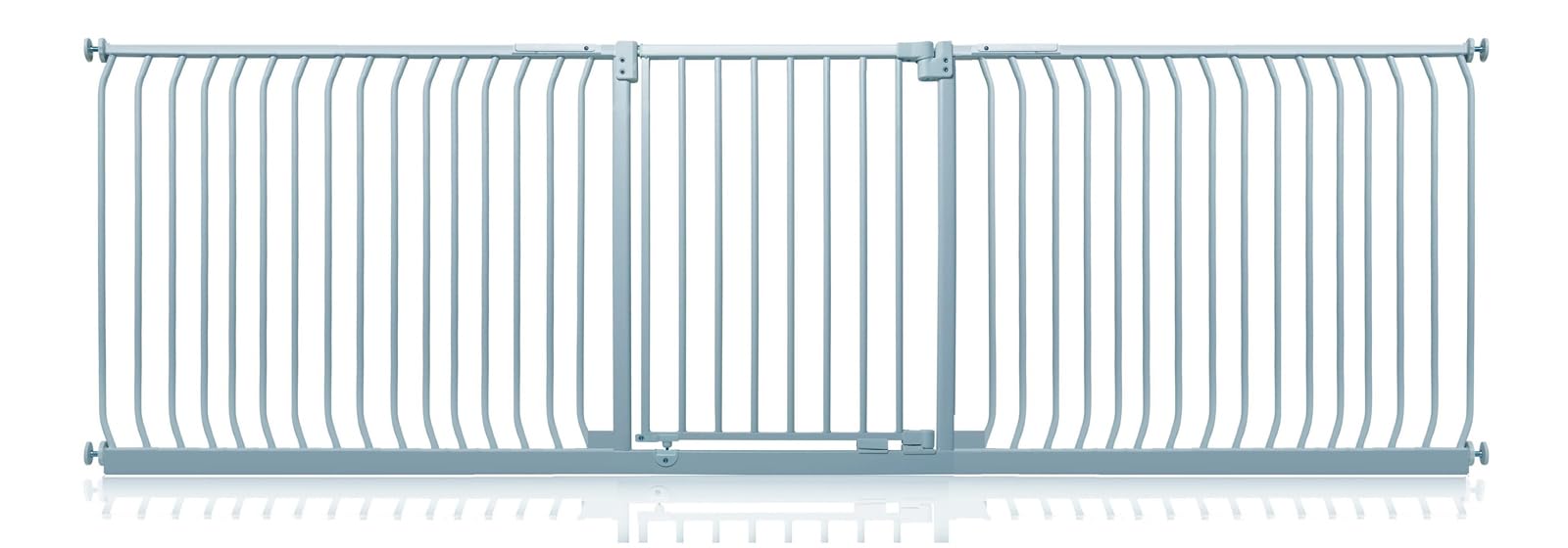 Safetots Elite Pressure Narrow Safety Gate, 65.5cm - 74.5cm, Matt White, Narrow Pressure Fit Stair Gate, Baby Gate for Doors Hallways and Spaces, Safety Barrier, Easy Installation — view 11