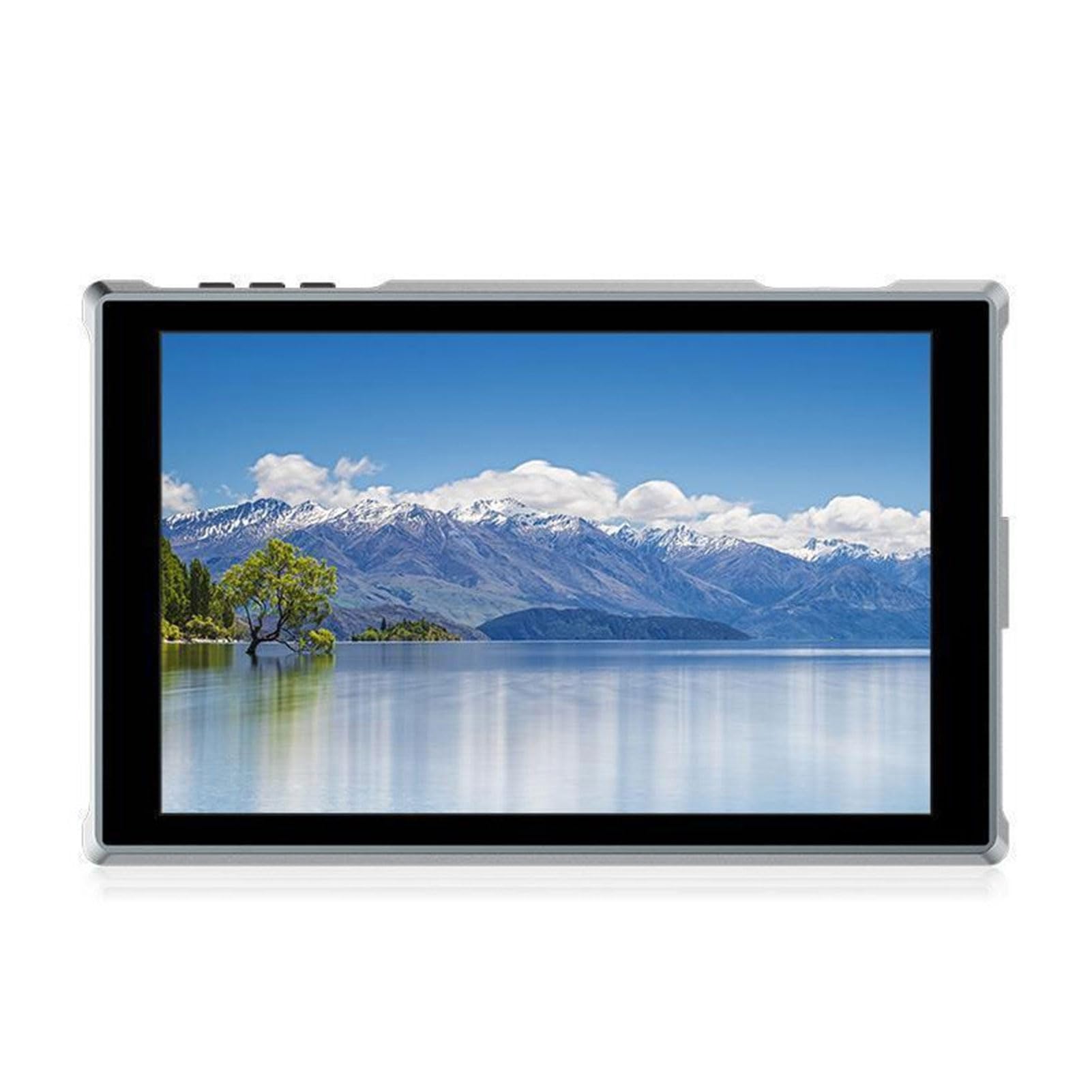 Karlak Monitor de Campo DSLR con Cámara de 7 Pulgadas, Pantalla Táctil 1280x800 para Videoblog, Diseño Delgado y Liviano con Entrada 4K, Amplio ángulo Visión y Botones
