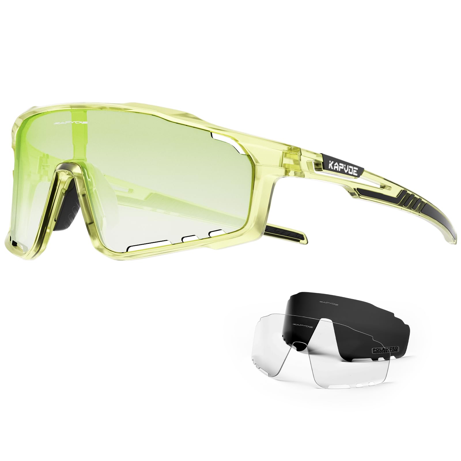 Mtb Sunglasses For Bicycle Riding Kapvoepolarized Cycling Glasses