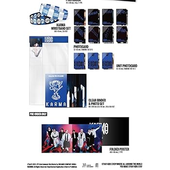 StrayKids KARMAピリセット StrayKids KARMAピリセット StrayKids KARMAピリセット - メルカリ