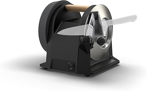 Miniatura 1 de Tormek Afilador de cuchillos de cocina T-1 para uso doméstico - CARBON BLACK - Versión US - Español