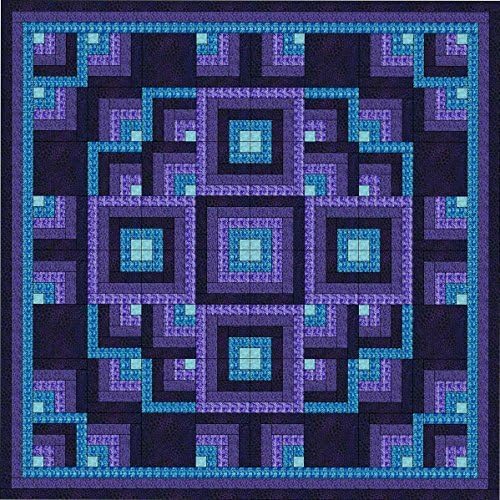 Easy Quilt Kit Shimmering Lights/queen-Precut/Ready to Sew!!