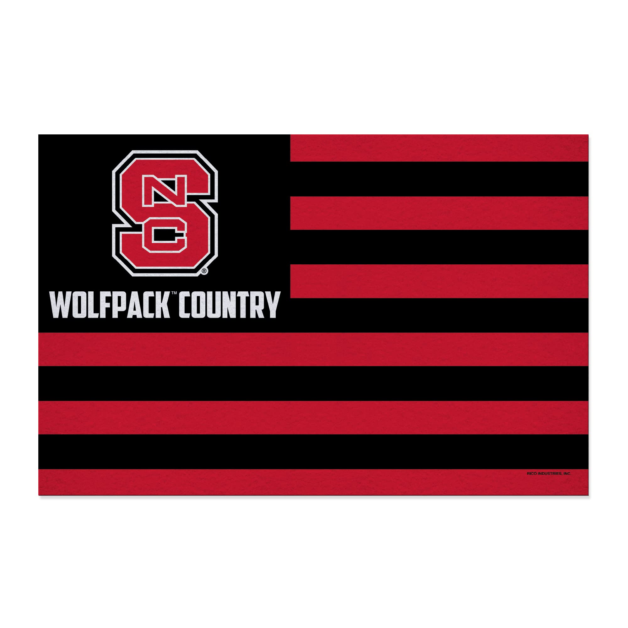 Rico Industries NCAA North Carolina State Wolfpack Country 25