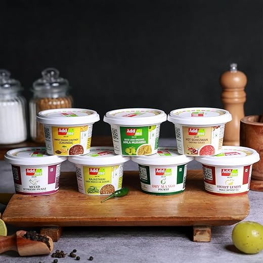 Mango Pickle Variety Pack 350gm
