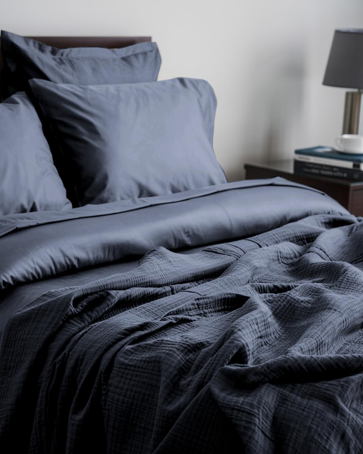 Sleep Scientist Cloud Layer Blanket Cotton | Ultra Lightweight & Breathable | Soft Gauze for AC Rooms & Warm Weather | All Season Bed-image-16