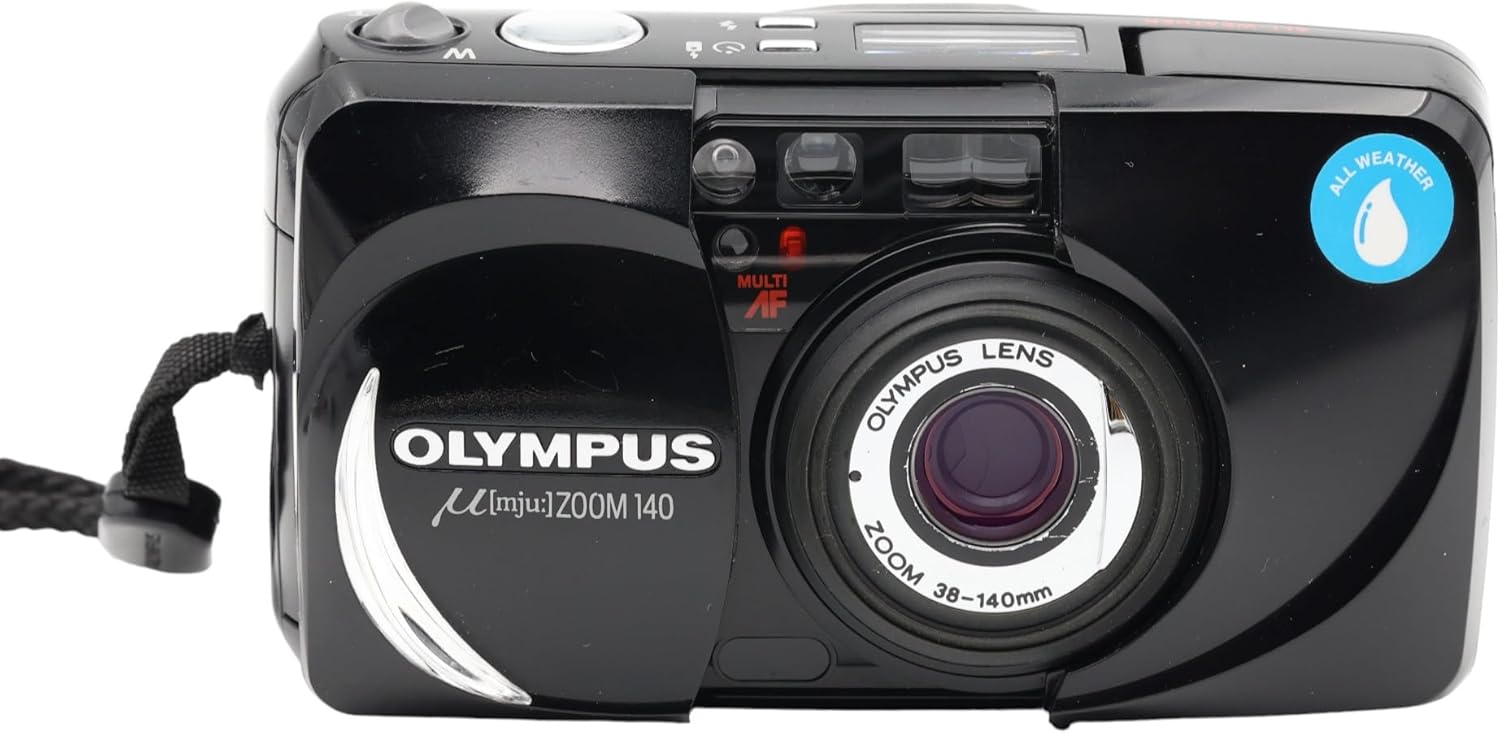 Olympus mju Zoom 140 All Weather Compact Camera Analog Camera Amazon