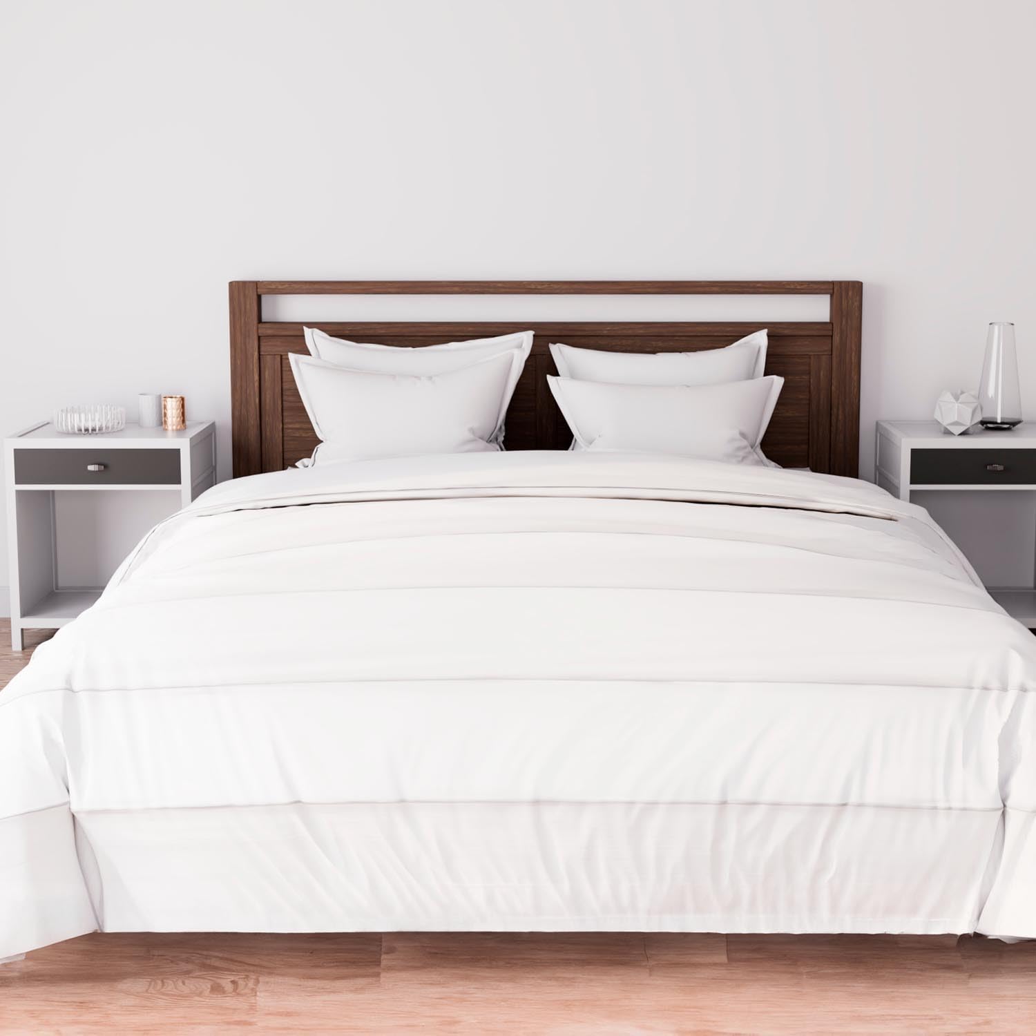 Soleil d'ocre, Soft White Duvet 220 x 240 cm