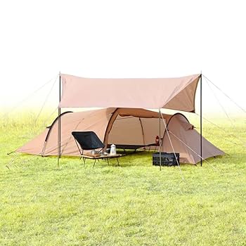 Amazon.co.jp: 未開封 イグニオ ドームテント 3人用 トンネル型