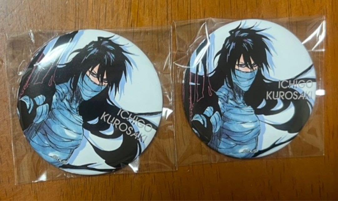 BLEACH EX. 原画展 缶バッジコレクション 黒崎一護 最後の月牙天衝 BLEACH EX. 原画展 缶バッジコレクション 黒崎一護 最後の月牙天