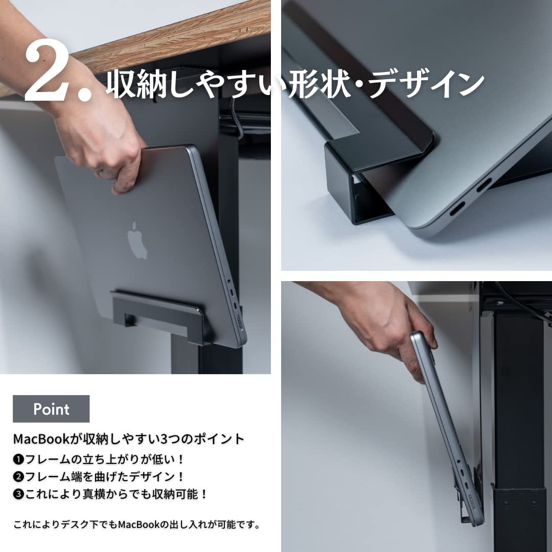PCケース(自作PC用) techyou DESK UNDER PC STAND DESK UNDER PC STAND | techyou（テックユー）