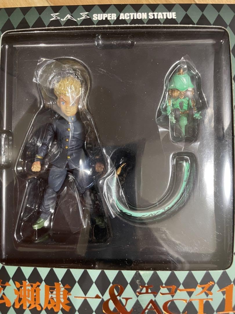Amazon.co.jp: 超像可動 ジョジョ第四部 広瀬康一 エコーズACT1