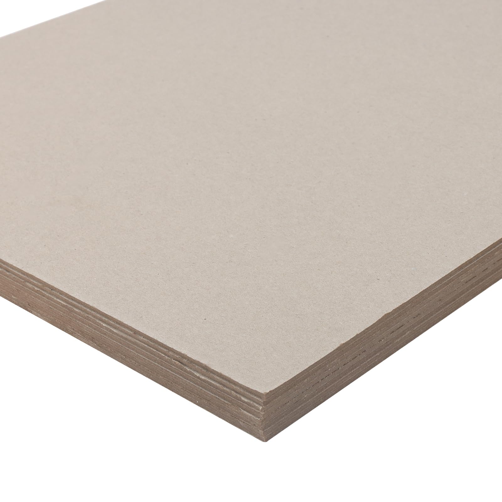 SINJEUN A3 Graupappe 30 Blatt, dicke 2000 Mikron Passepartout-Spanplattenbögen, Kraftrückwand Karton für Modellbau
