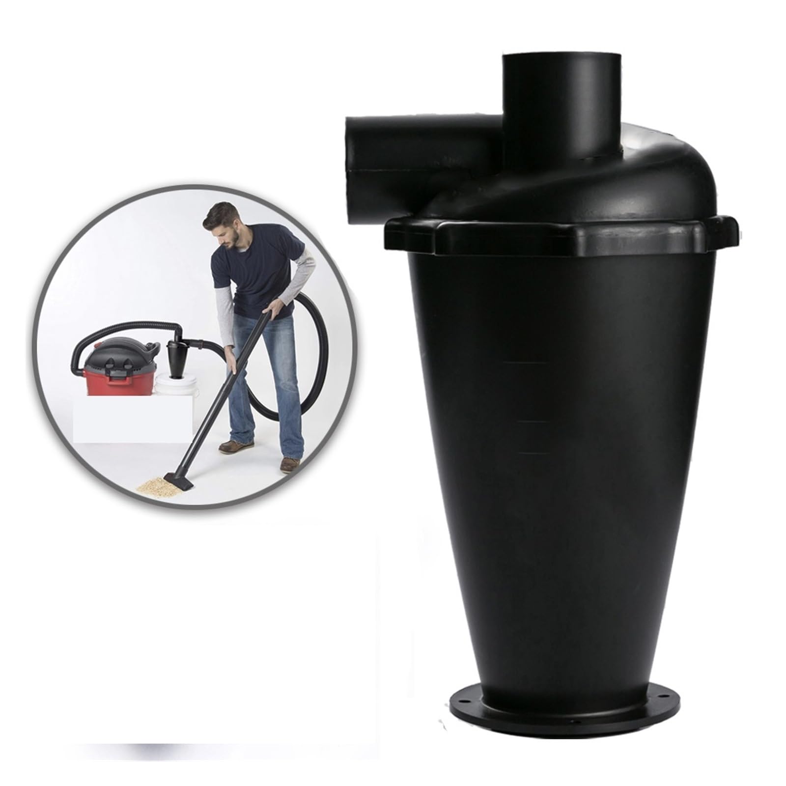 Aspirapolvere Separatore Ciclonico Turbo Filtro For La Lavorazione Legno