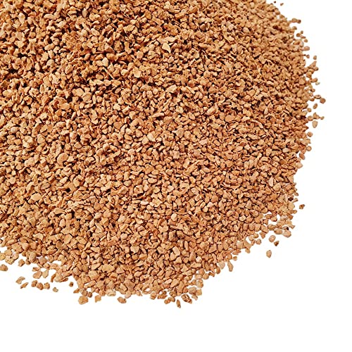 Arbenz Gránulos de corcho - Albóndigas de corcho decorativos sustratos naturales para plantas - 5 litros (5-10 mm)