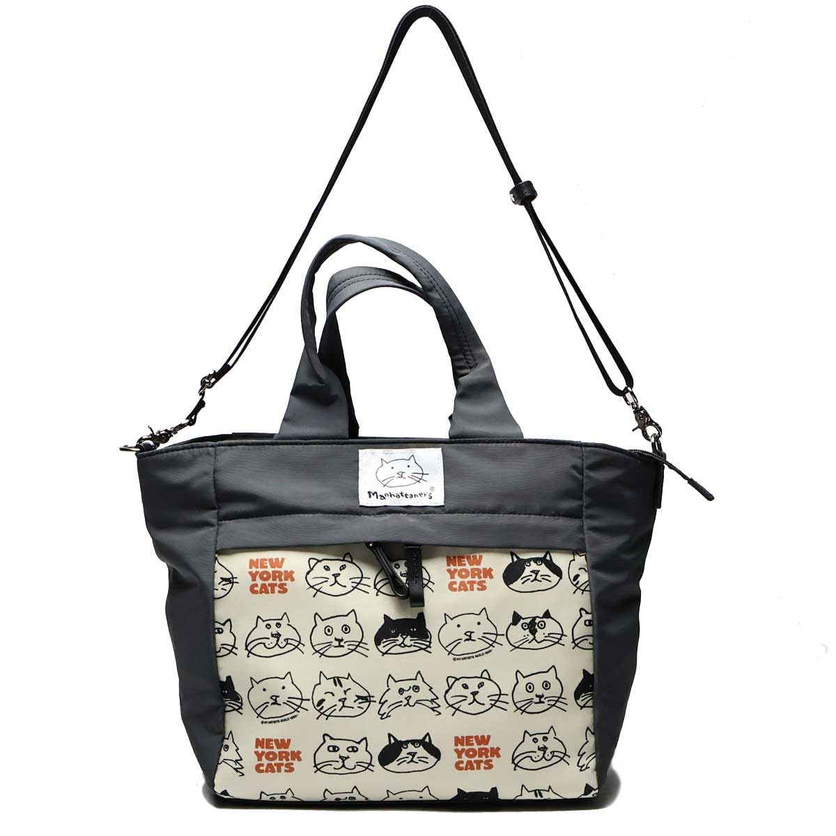 Amazon | [Manhattaner's] 2WAYハンドバッグ アベニュー 71-2473