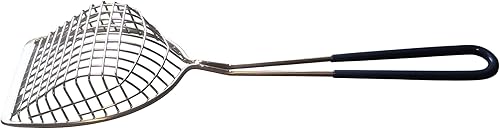 Miniatura 5 de La cuchara original para freír, espumadera de acero inoxidable para cocinar, drenar y freír