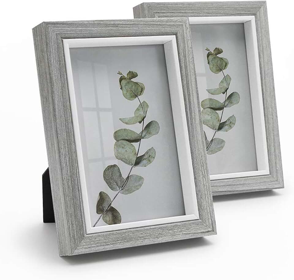 Amazon.co.uk grey photo frames