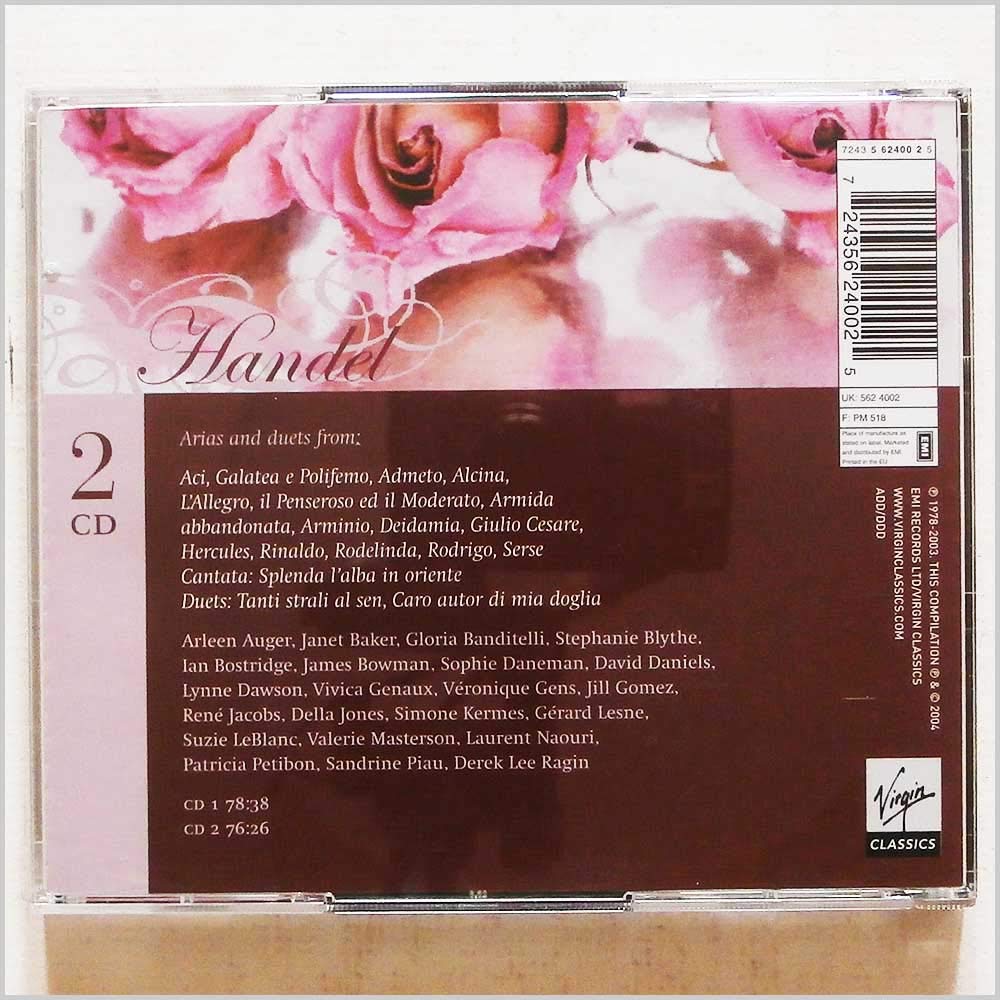 Heavenly Händel - Arien und Duette