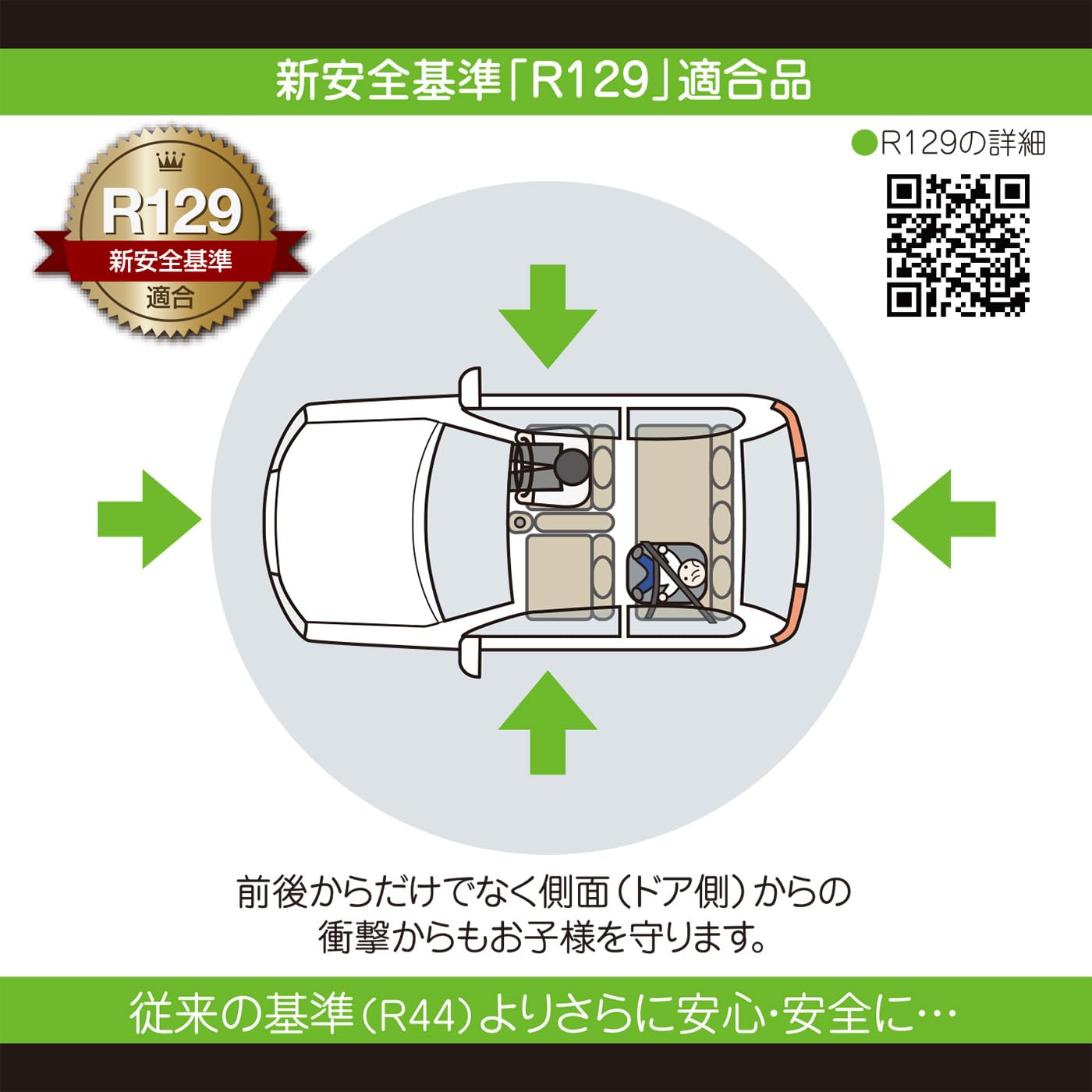 Amazon | TOM'S ハイバックFIX リクライニング R129 ISOFIX 3〜11歳 Amazon | TOM'S ハイバックFIX リクライニング R129 ISOFIX 3〜11歳