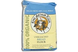 King Arthur Unbleached Bread Flour: The Flour of Champions