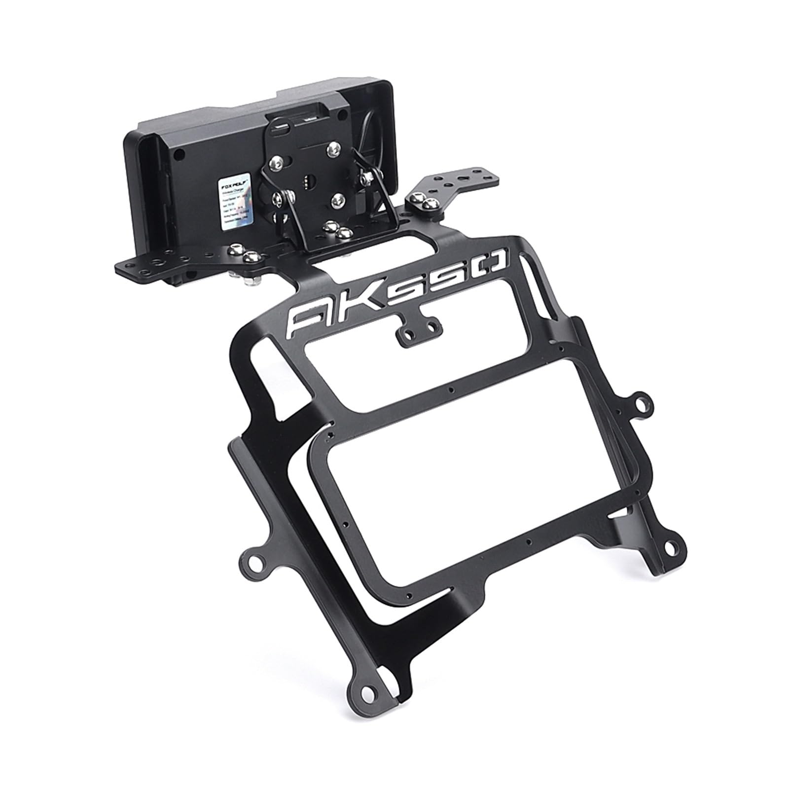Support De Navigation GPS avec Chargeur sans Fil pour Moto pour Kymco AK 550 (modèles 2017, 2021 Et 2022)